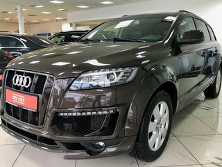 2013 Audi Q7 I (4L) Рестайлинг, коричневый, 2900000 рублей, вид 3