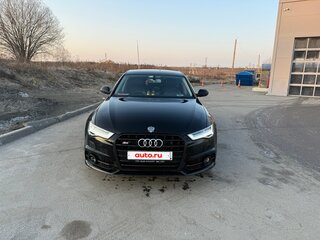 2011 Audi A6 IV (C7), чёрный, 1700000 рублей, вид 1