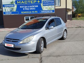 2004 Peugeot 307 I, серебристый, 370000 рублей, вид 1