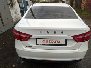 2017 Lada (ВАЗ) Vesta I, белый, 865000 рублей, вид 4