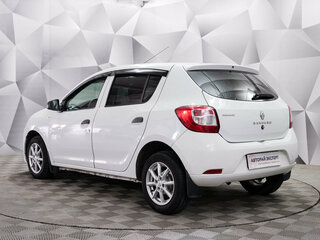 2015 Renault Sandero II, белый, 595000 рублей, вид 3