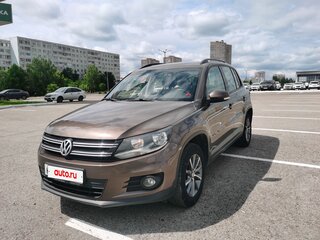 2016 Volkswagen Tiguan I Рестайлинг, коричневый, 1270000 рублей, вид 1