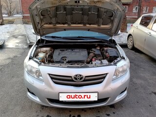 2010 Toyota Corolla X (E140, E150), серебристый, 1230000 рублей, вид 5