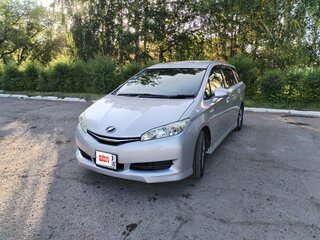 2014 Toyota Wish II Рестайлинг, серебристый, 1550000 рублей, вид 2