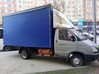 2012 ГАЗ ГАЗель (3302), серебристый, 1130000 рублей, вид 1