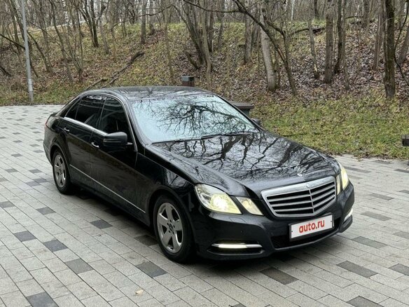 2009 Mercedes-Benz E-Класс 350 IV (W212, S212, C207), чёрный, 1310000 рублей - вид 7