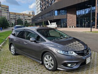 2016 Honda Jade I, серый, 1500000 рублей, вид 1