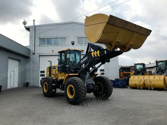 2020 XCMG ZL - series, жёлтый