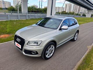 2016 Audi Q5 I (8R) Рестайлинг, серый, 2450000 рублей, вид 1