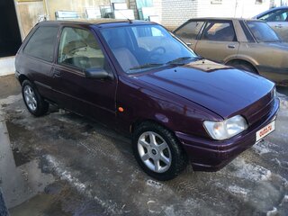 1994 Ford Fiesta KAT Mk3, фиолетовый, 150000 рублей, вид 2