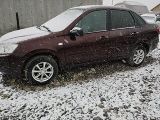 2013 Lada (ВАЗ) Granta I, коричневый, 320000 рублей, вид 2