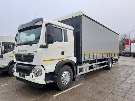 2026 Sinotruk Howo T5G, белый, 7700000 рублей, вид 1