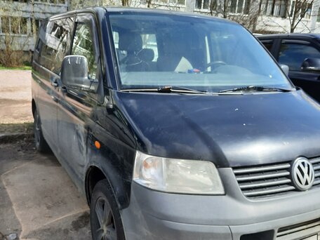 2007 Volkswagen Transporter, чёрный, 750000 рублей, вид 1