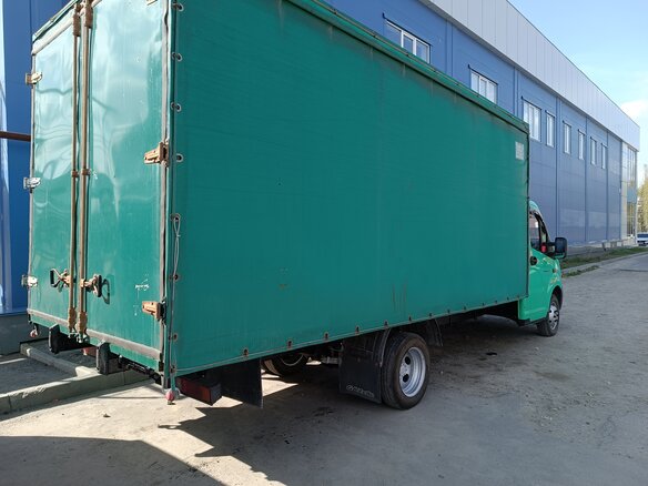2013 ГАЗ ГАЗель Next, зелёный, 1600000 рублей - вид 5