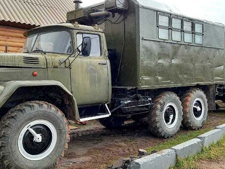 1990 ЗИЛ 131, зелёный, 750000 рублей, вид 5