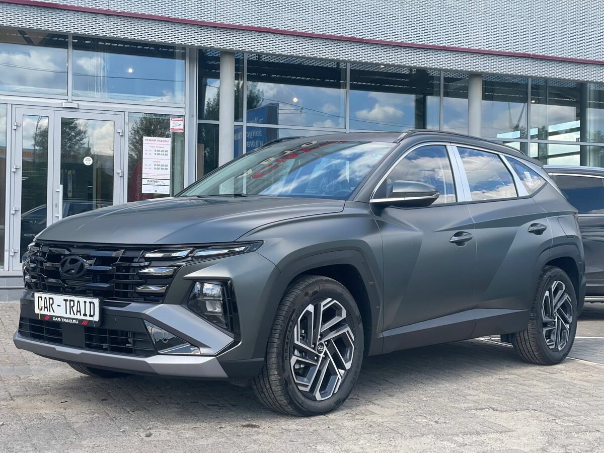 Открыть фотографии: Hyundai Tucson IV Рестайлинг