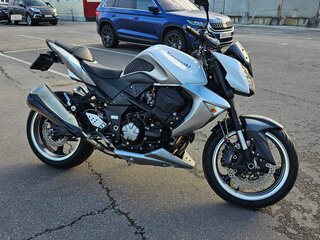 2009 Kawasaki Z 1000, белый, 650000 рублей, вид 5