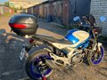 2009 Suzuki SFV 650 Gladius, синий, 400000 рублей - вид 2