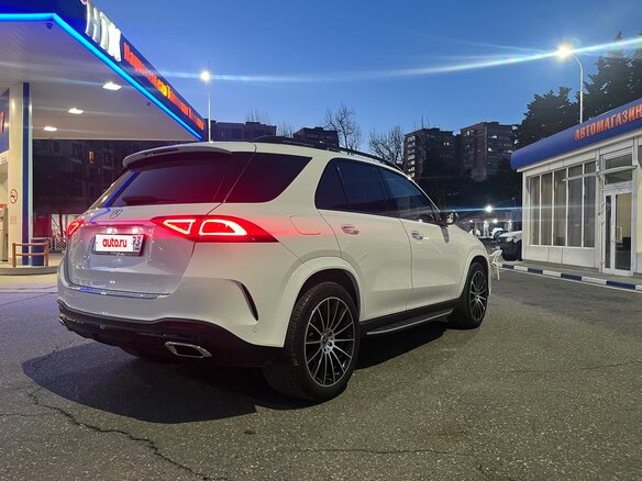 2021 Mercedes-Benz GLE 350 II (V167), белый, 6100000 рублей - вид 3