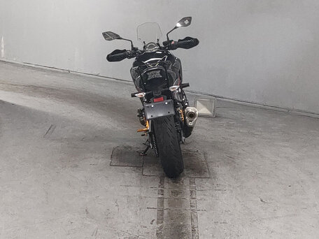 2018 Kawasaki Z 900, чёрный, 800000 рублей, вид 4