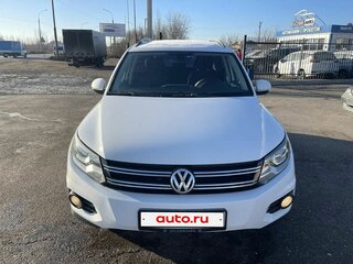 2012 Volkswagen Tiguan I Рестайлинг, белый, 1400000 рублей, вид 2