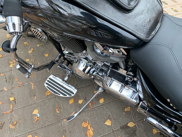 2002 Honda VTX 1800, чёрный - вид 18