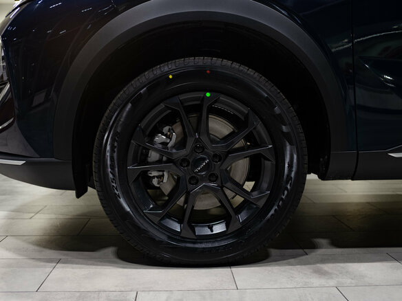 2026 Haval F7 II, синий - вид 3