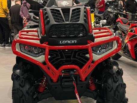 2026 Loncin XWolf 1000, красный, 1469000 рублей, вид 4