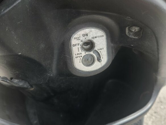 2005 Honda Dio, серебристый, 100000 рублей - вид 7