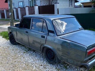 2011 Lada (ВАЗ) 2107, серый, 55000 рублей, вид 5