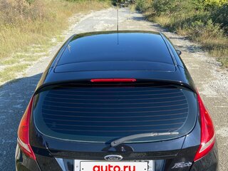 2008 Ford Fiesta Mk6, чёрный, 510000 рублей, вид 5