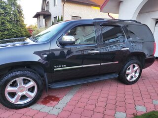 2012 Chevrolet Tahoe 6AT III, чёрный, 2200000 рублей, вид 5