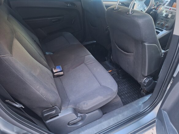 2007 Opel Zafira B, серый, 499000 рублей - вид 9