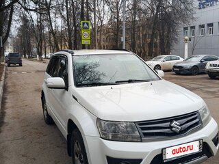 2013 Suzuki Grand Vitara II Рестайлинг 2, белый, 1300000 рублей, вид 2