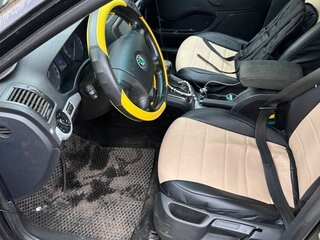 2007 Skoda Octavia II (A5), чёрный, 630000 рублей, вид 3