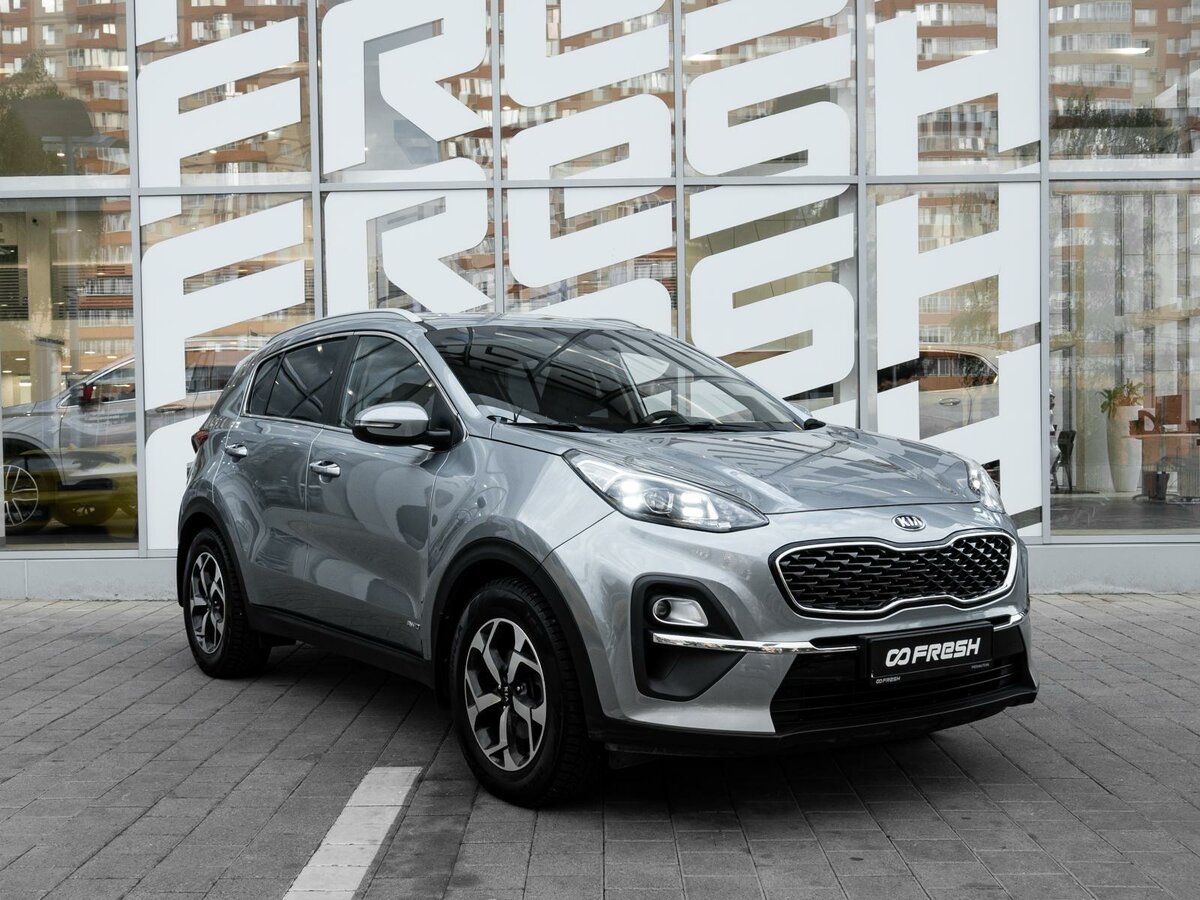 Открыть фотографии: Kia Sportage IV Рестайлинг