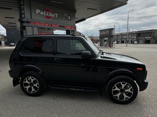 2024 Lada (ВАЗ) Niva Legend I, зелёный, 980000 рублей, вид 3