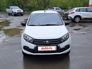 2021 Lada (ВАЗ) Granta I Рестайлинг, белый, 730000 рублей, вид 2