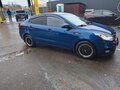 2015 Kia Rio III Рестайлинг, синий, 950000 рублей - вид 3