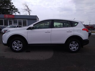 2014 Toyota RAV4 IV (XA40), белый, 2350000 рублей, вид 5