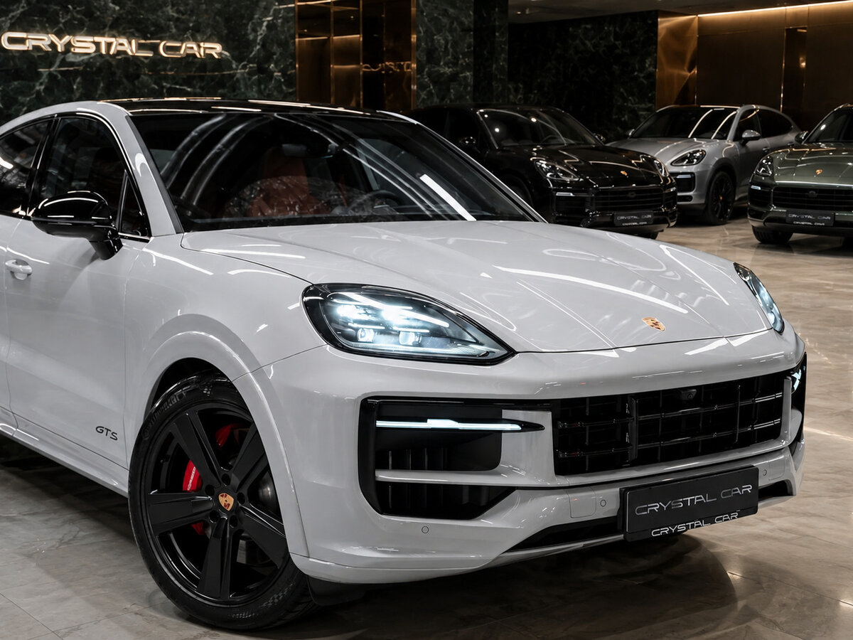 Открыть фотографии: Porsche Cayenne III Рестайлинг