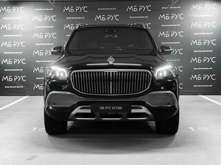 2021 Mercedes-Benz Maybach GLS 600 I, чёрный, 13500000 рублей, вид 2