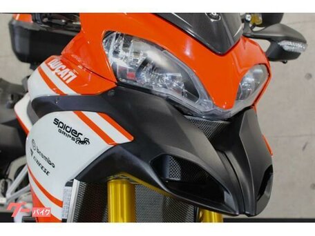 2012 Ducati Multistrada 1200, красный, 650000 рублей, вид 3