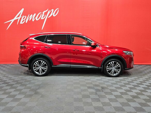 2022 Haval F7 I Рестайлинг, красный, 2035000 рублей - вид 6