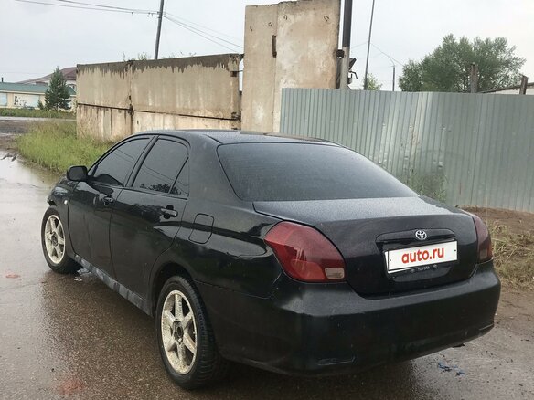 2001 Toyota Verossa, чёрный, 590000 рублей - вид 3