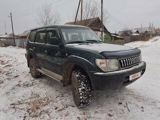 1997 Toyota Land Cruiser Prado 90 Series, зелёный, 900000 рублей, вид 1