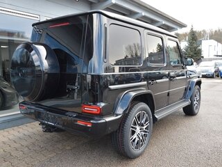 2025 Mercedes-Benz G-Класс 450 d III (W465) Рестайлинг, чёрный, 26050000 рублей, вид 4