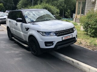 2014 Land Rover Range Rover Sport II, белый, 3200000 рублей, вид 2