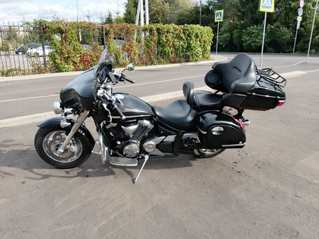 2006 Yamaha XVS1300, чёрный, 680000 рублей, вид 3