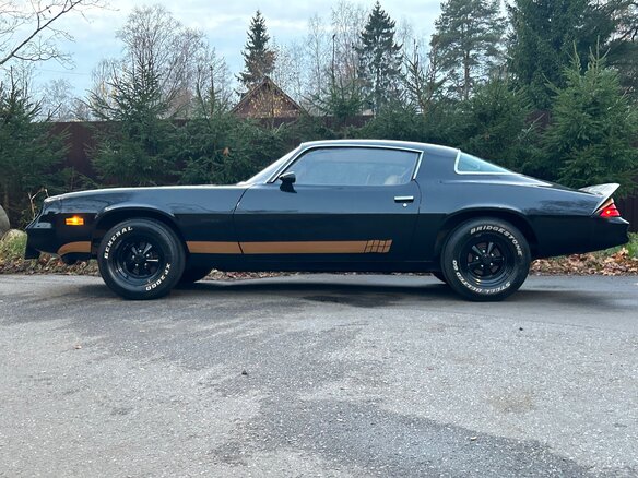 1979 Chevrolet Camaro II, чёрный - вид 2
